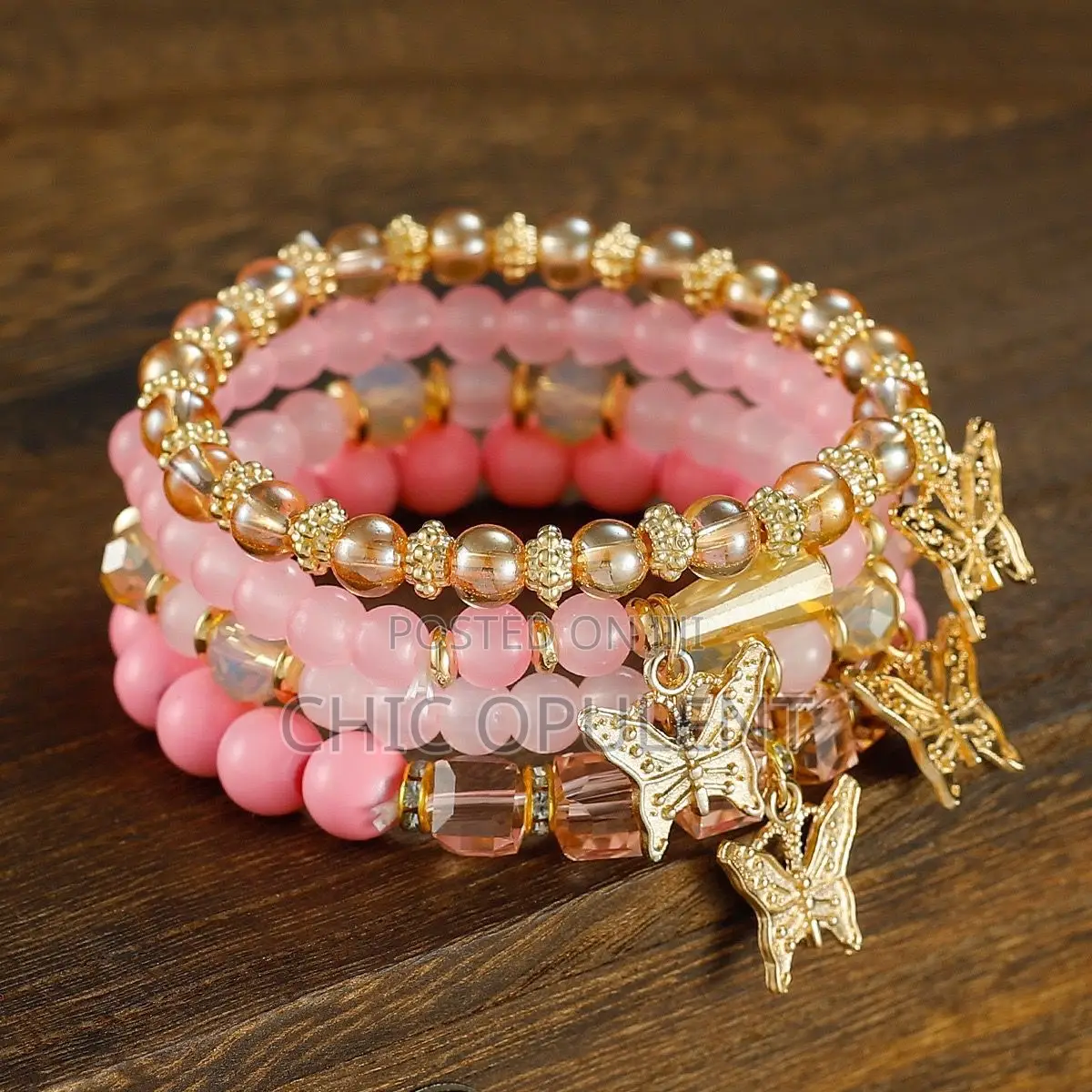 Beaded Bracelet Set
