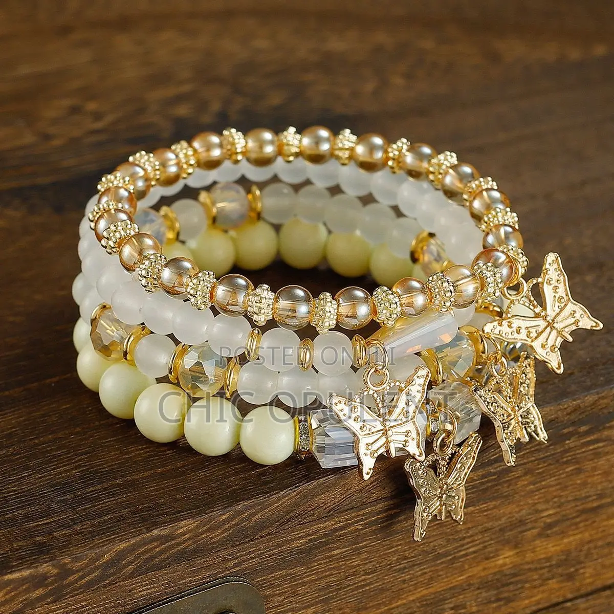 Beaded Bracelet Set