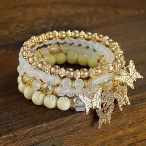 Beaded Bracelet Set