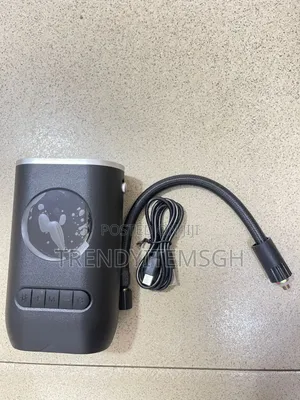 Portable Handheld Digital Rechargeable Tire Pump With Led Light
