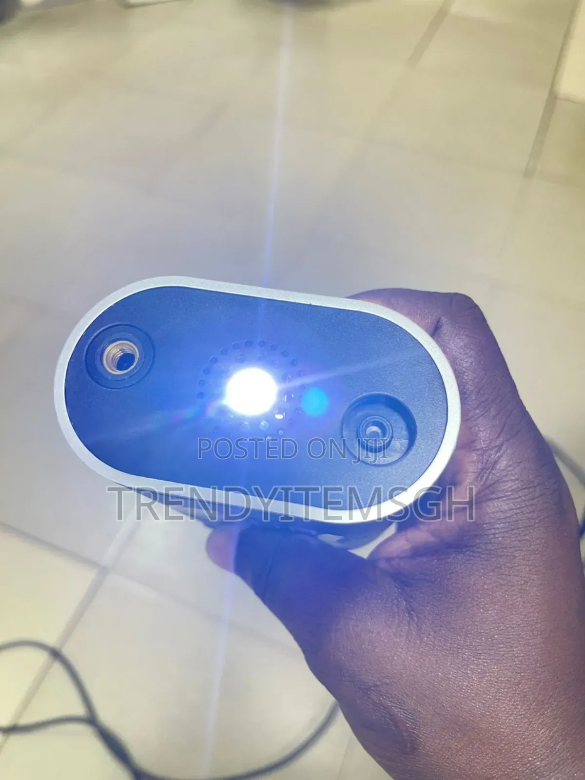 Portable Handheld Digital Rechargeable Tire Pump With Led Light