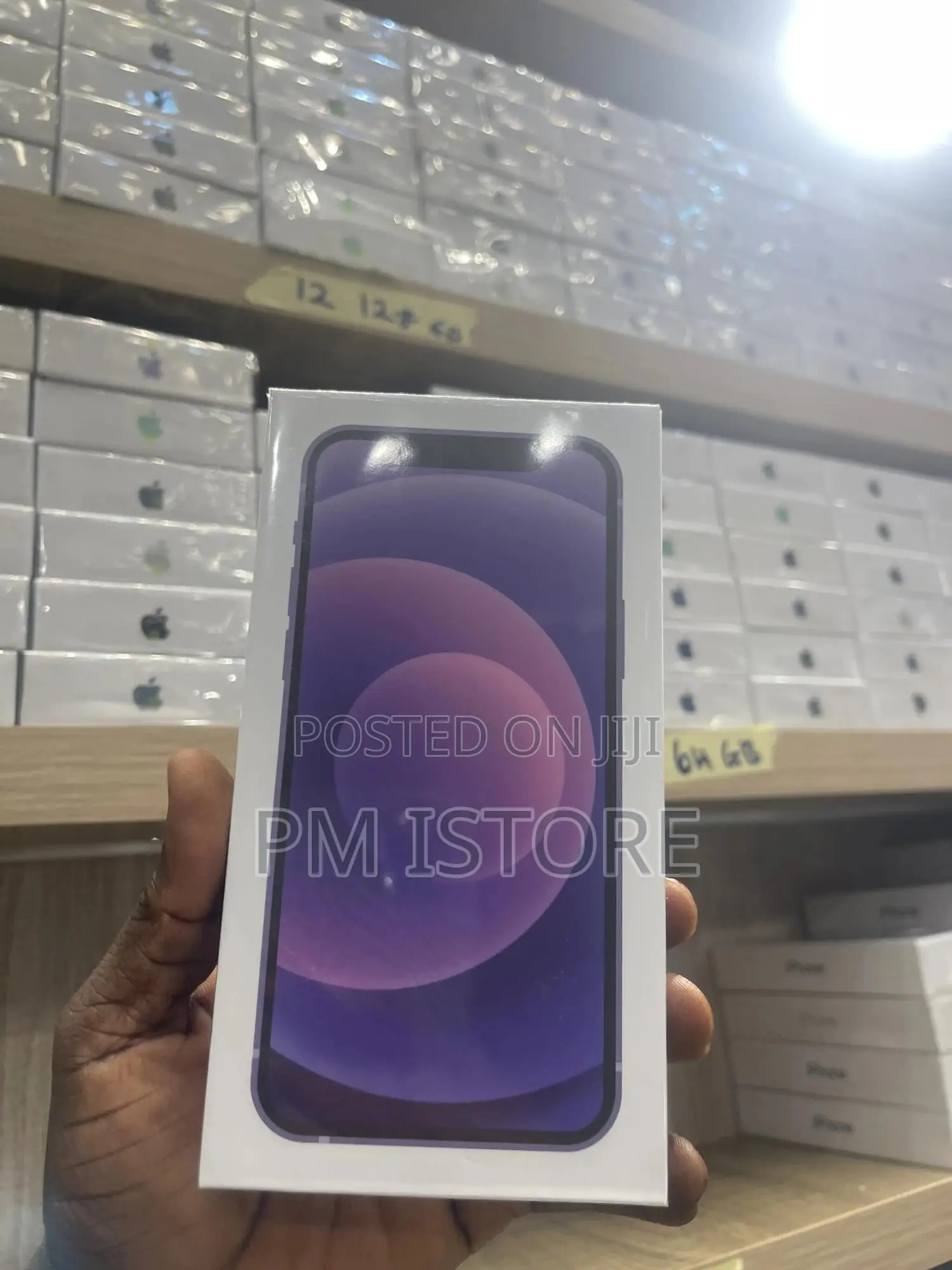 New Apple iPhone 12 64 GB Blue