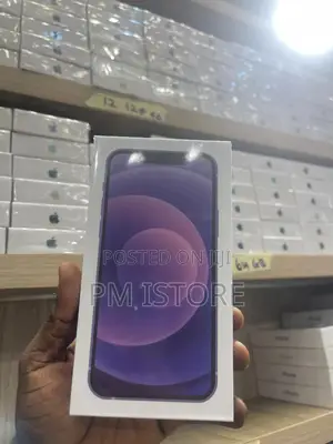 New Apple iPhone 12 64 GB Blue
