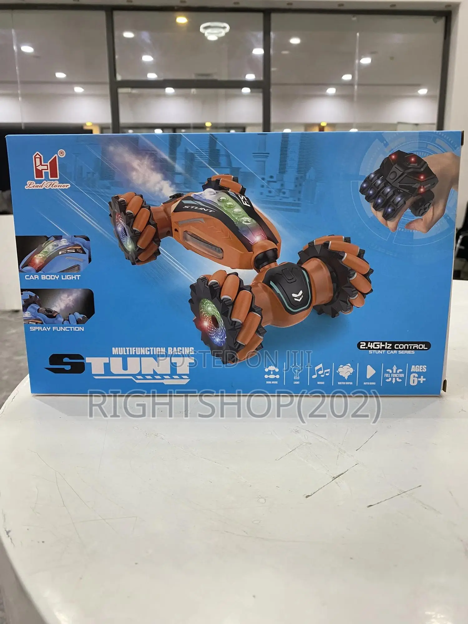 Multifunction Racing Stunt