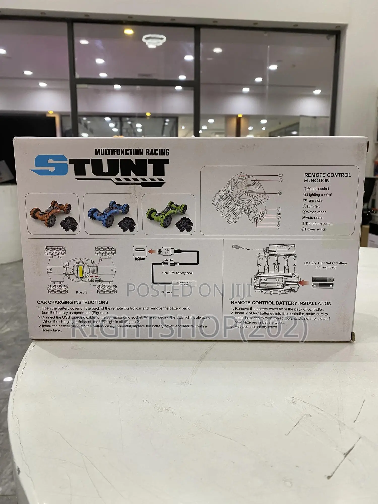 Multifunction Racing Stunt