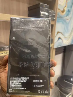 New Apple iPhone 11 Pro Max 256 GB Gray