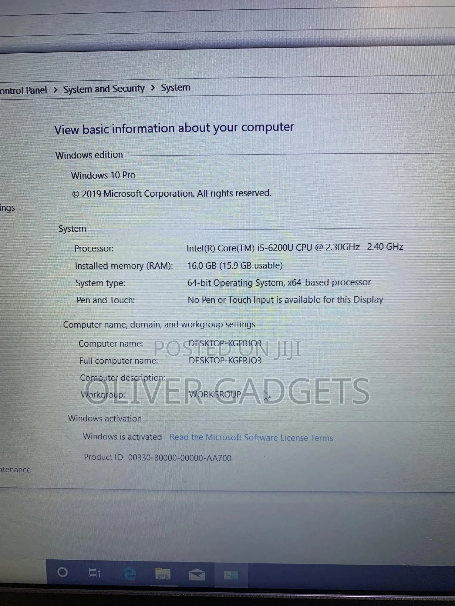Laptop Dell Inspiron 5558 16GB Intel Core i5 SSD 256GB