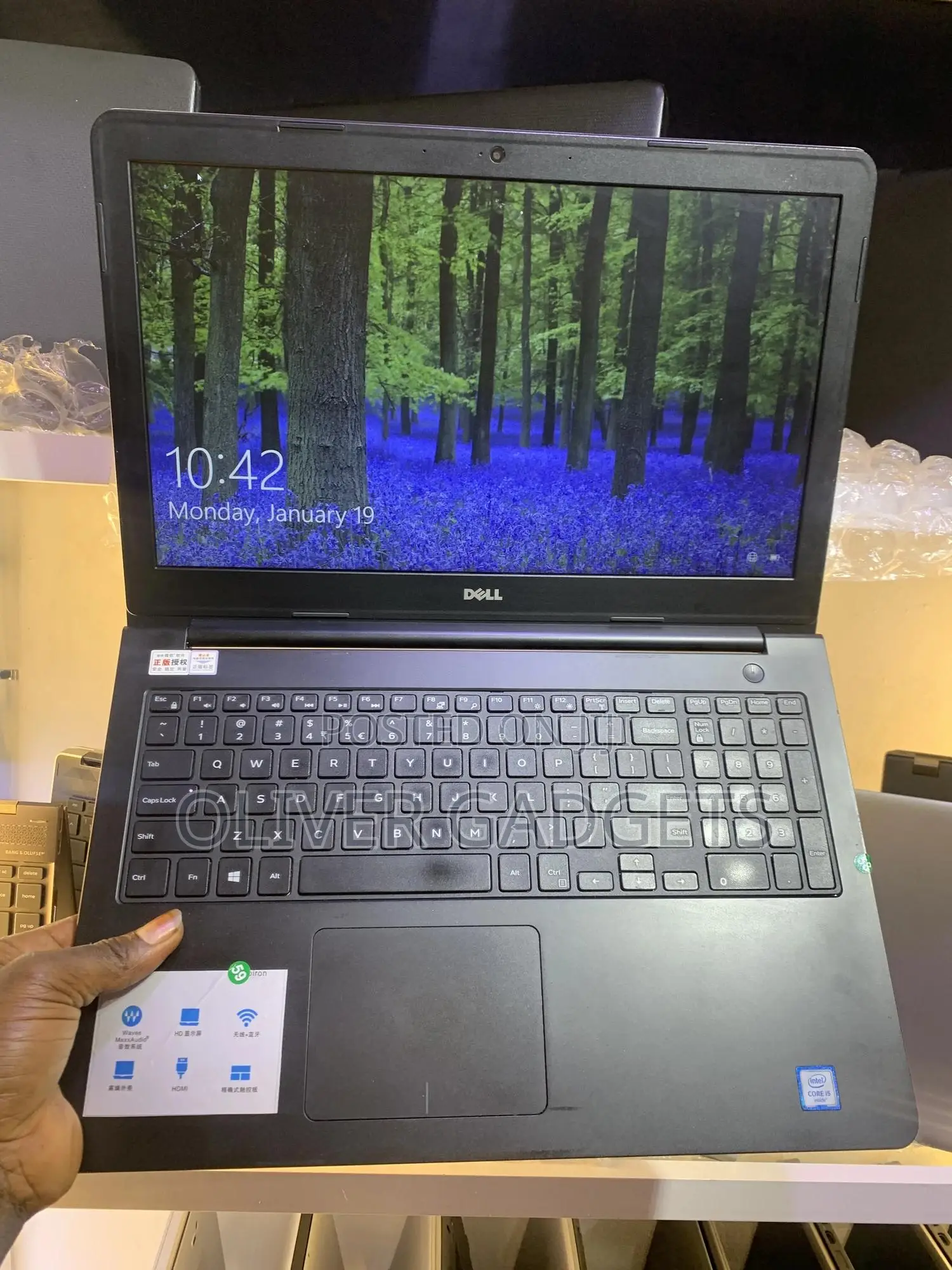 Laptop Dell Inspiron 5558 16GB Intel Core i5 SSD 256GB