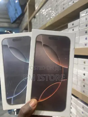 New Apple iPhone 16 Pro Max 256 GB Gold