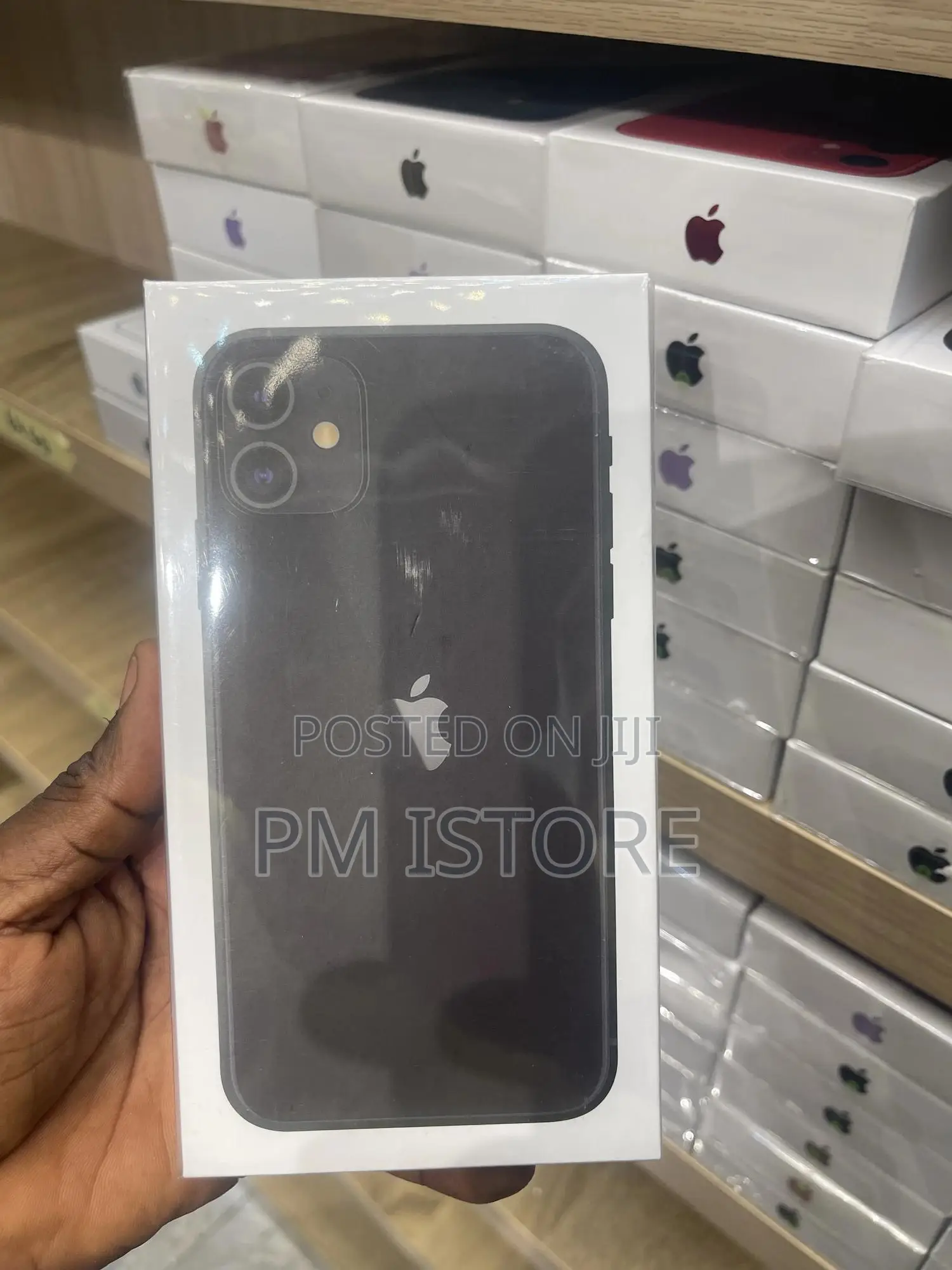 New Apple iPhone 11 256 GB Black
