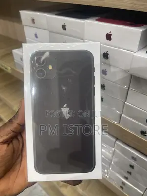 New Apple iPhone 11 256 GB Black