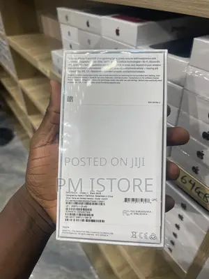 New Apple iPhone 11 256 GB Black