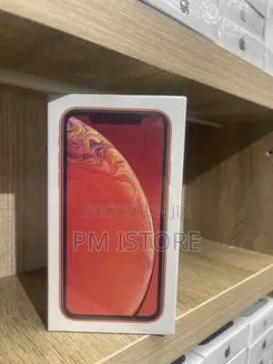 New Apple iPhone XR 64 GB Red