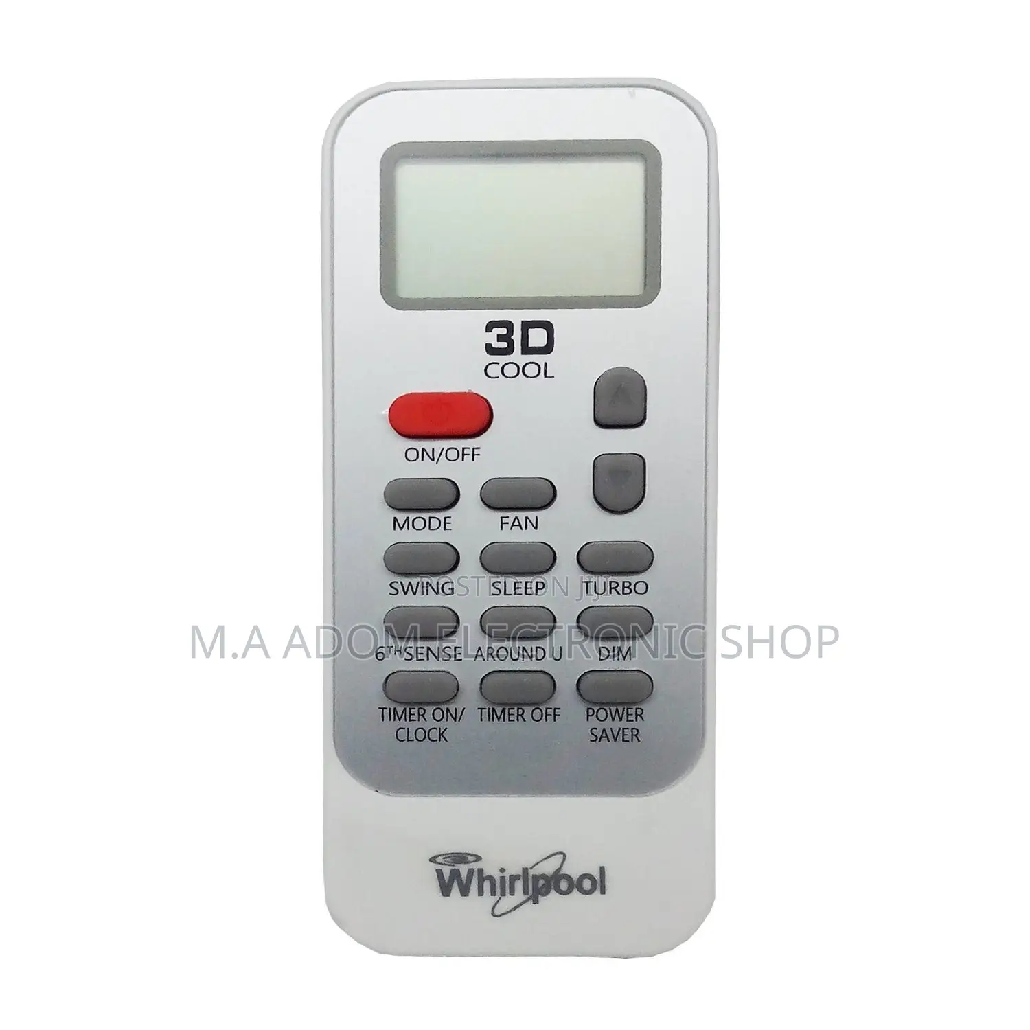 Whirlpool 3d Cool Ac Remote (Dg11j1-34)