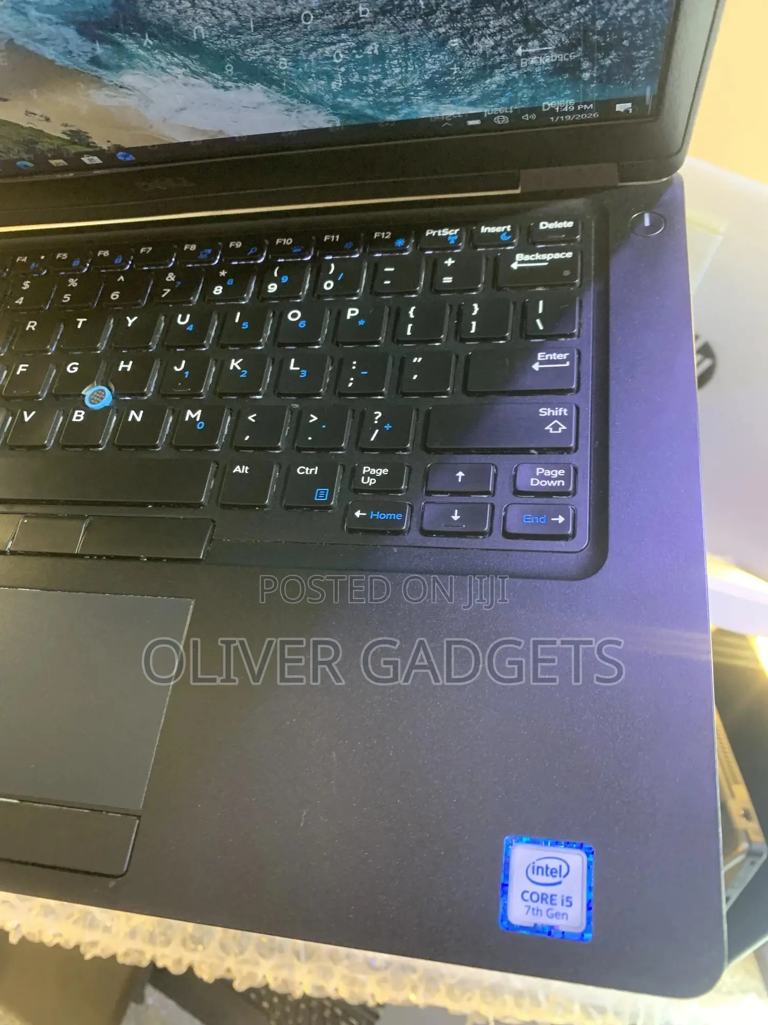 Laptop Dell Latitude 5480 8GB Intel Core i5 SSD 256GB