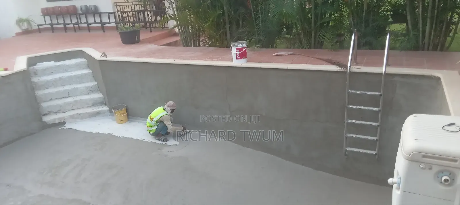 Waterproofing(Leakage Treatment) and Damp Rise Treatment Services