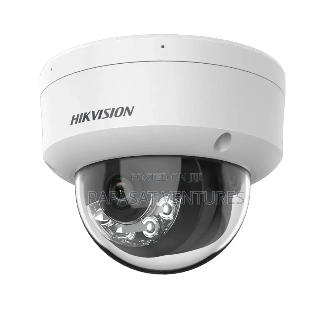 Hikvision Ds-2cd1123g2-Liu 2mp Smart Hybrid Fixed Dome Network Camera