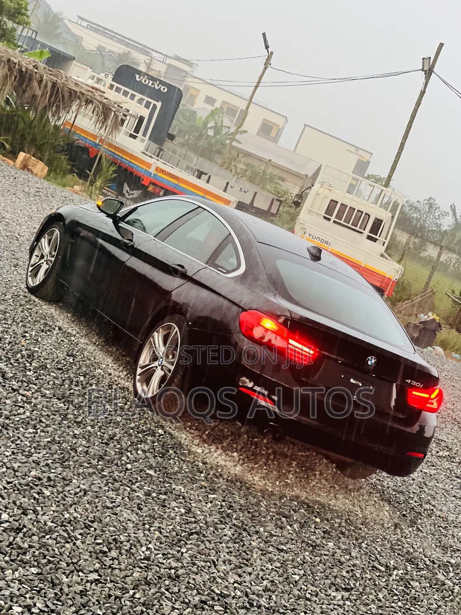 BMW 430 Gran Coupe 2019 Black