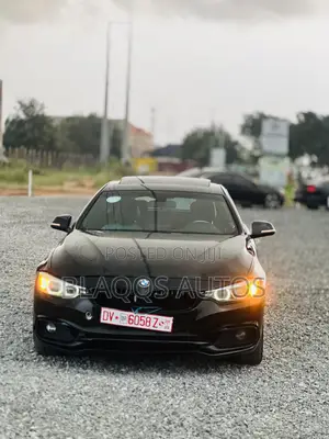 BMW 430 Gran Coupe 2019 Black