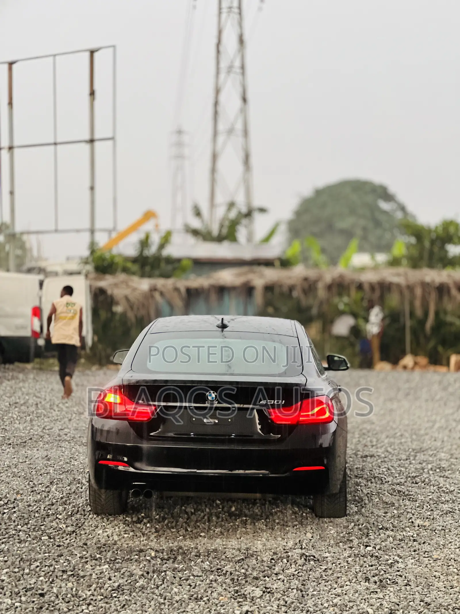 BMW 430 Gran Coupe 2019 Black
