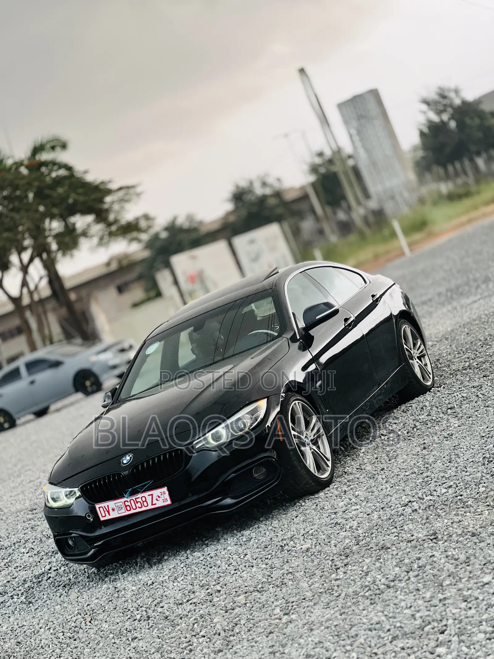 BMW 430 Gran Coupe 2019 Black