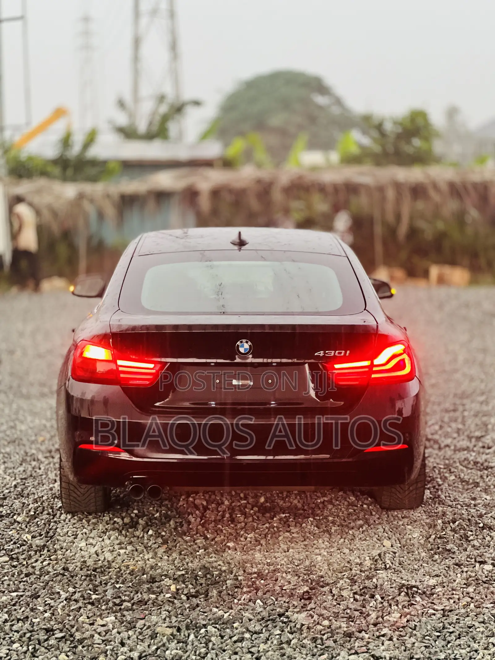 BMW 430 Gran Coupe 2019 Black