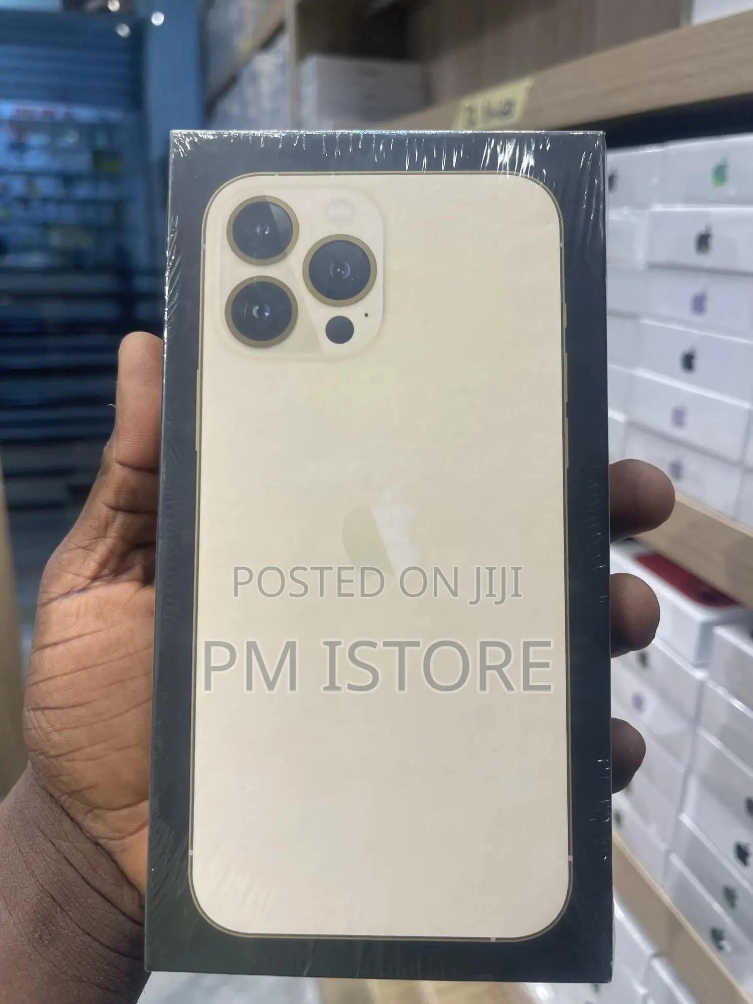 New Apple iPhone 13 Pro Max 128 GB Gold