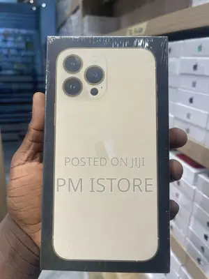 New Apple iPhone 13 Pro Max 128 GB Gold