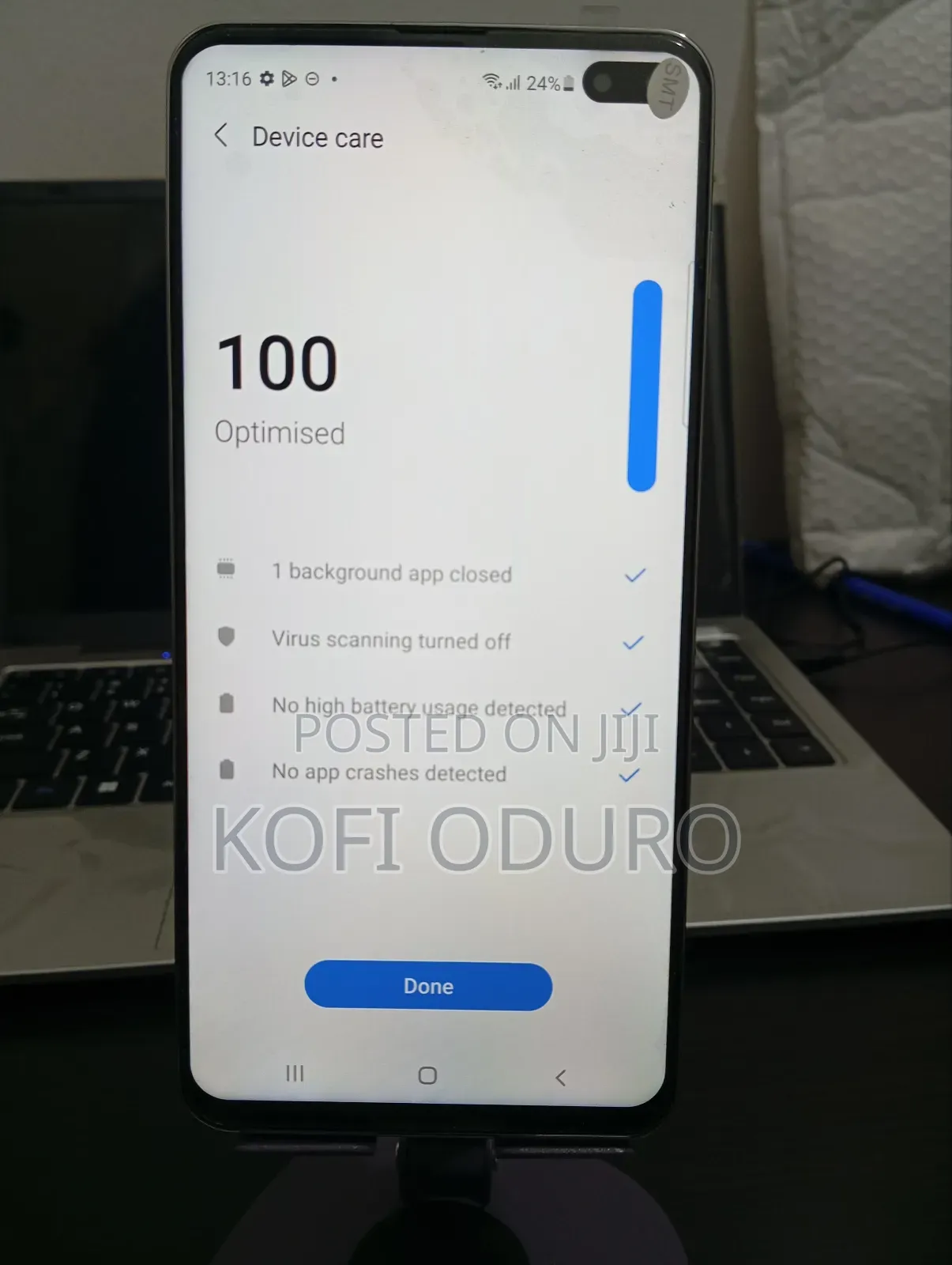 Samsung Galaxy S10 Plus 128 GB Blue