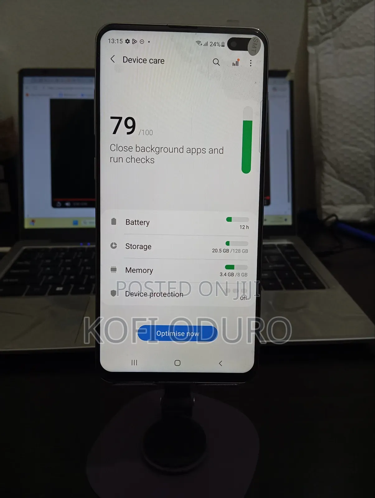 Samsung Galaxy S10 Plus 128 GB Blue