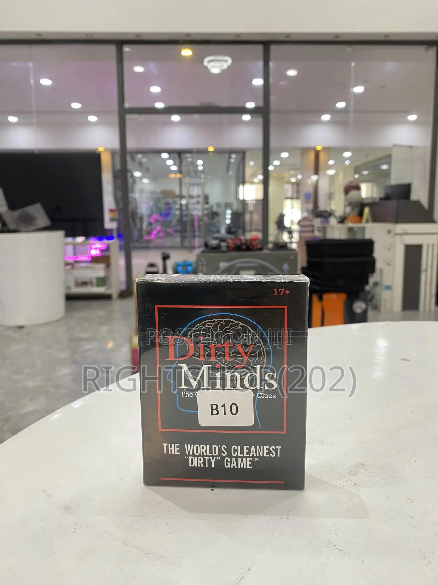 Dirty Mind Card Game