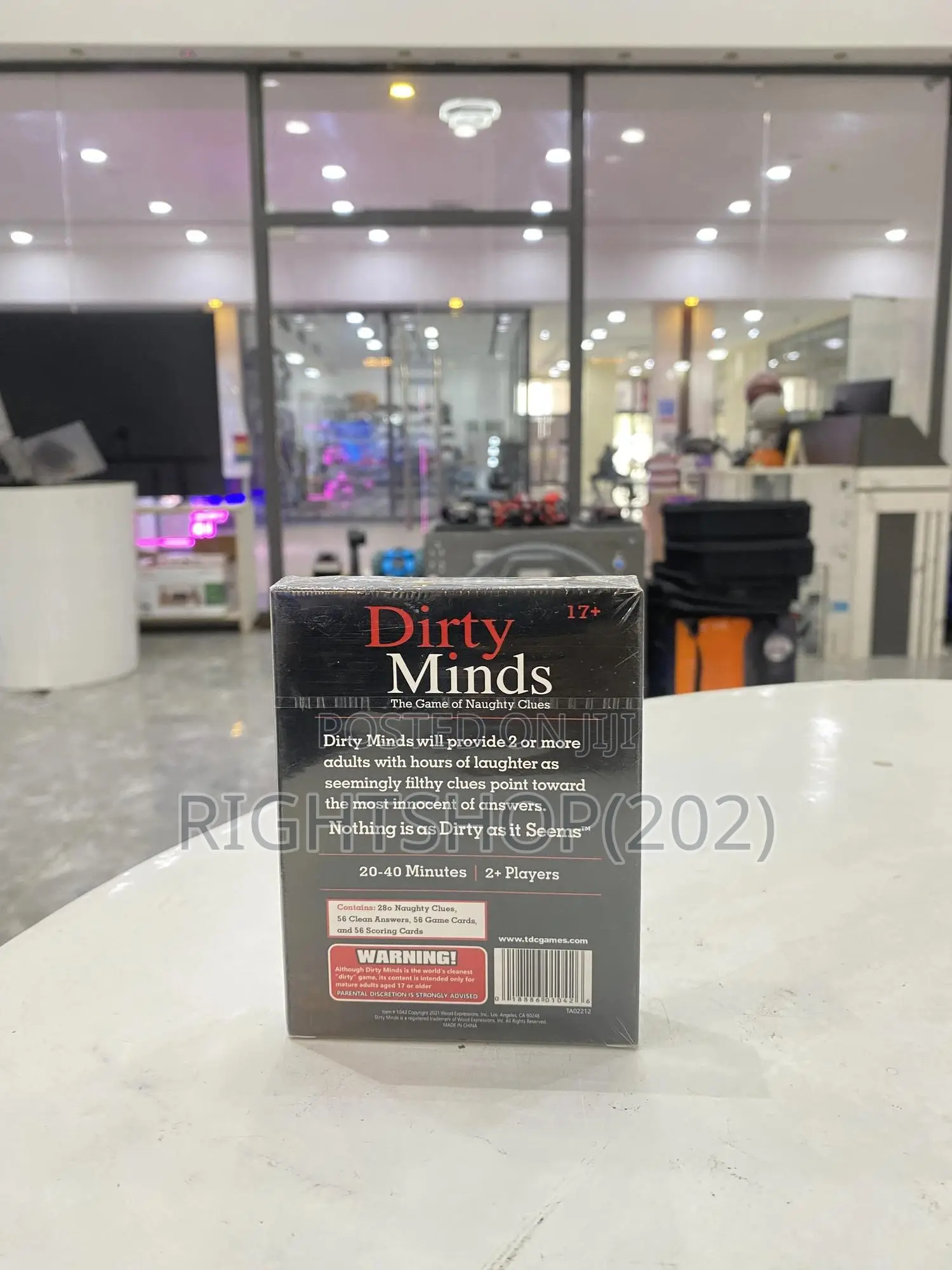 Dirty Mind Card Game