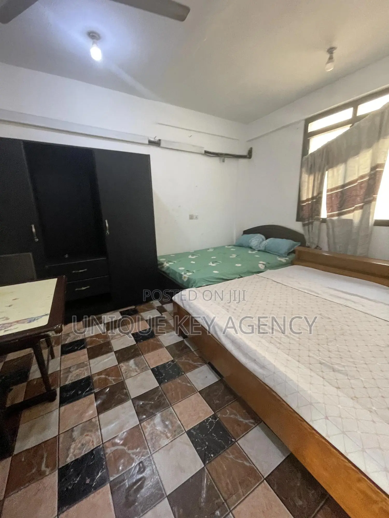 Furnished 1bdrm Apartment in Unique Key Agency, Tesano for rent