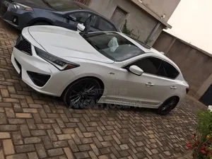 Acura ILX 2022 White