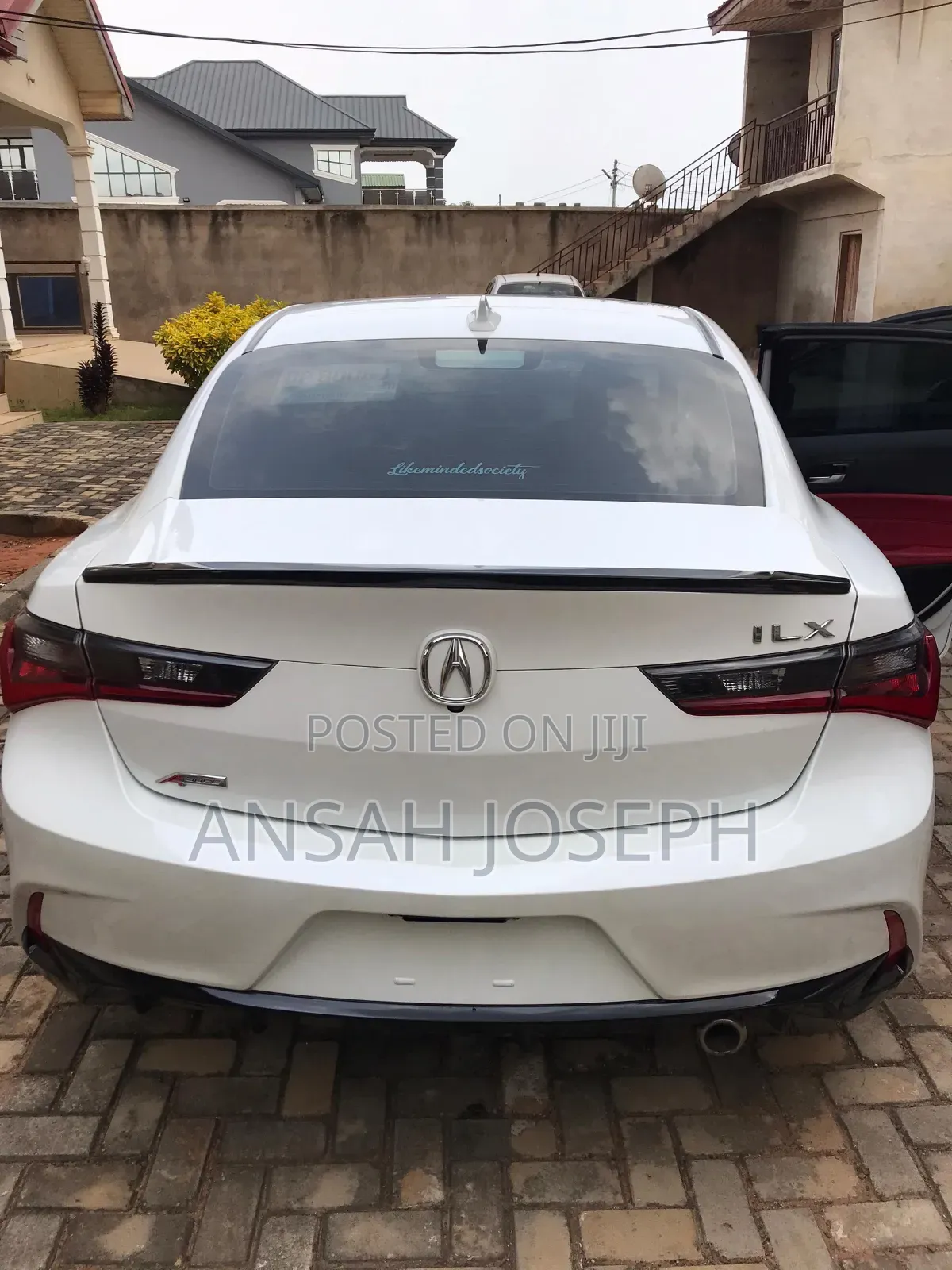 Acura ILX 2022 White