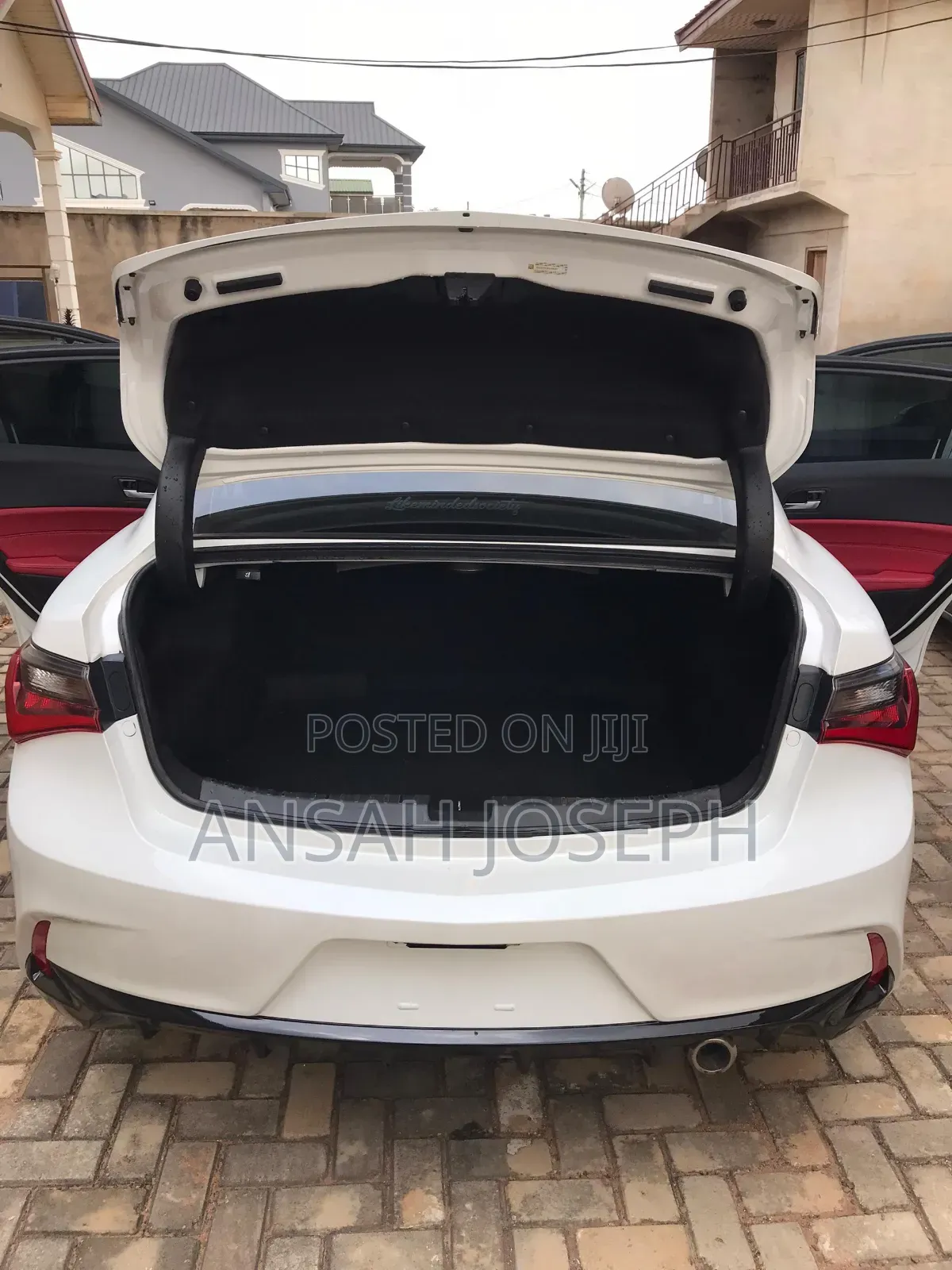 Acura ILX 2022 White