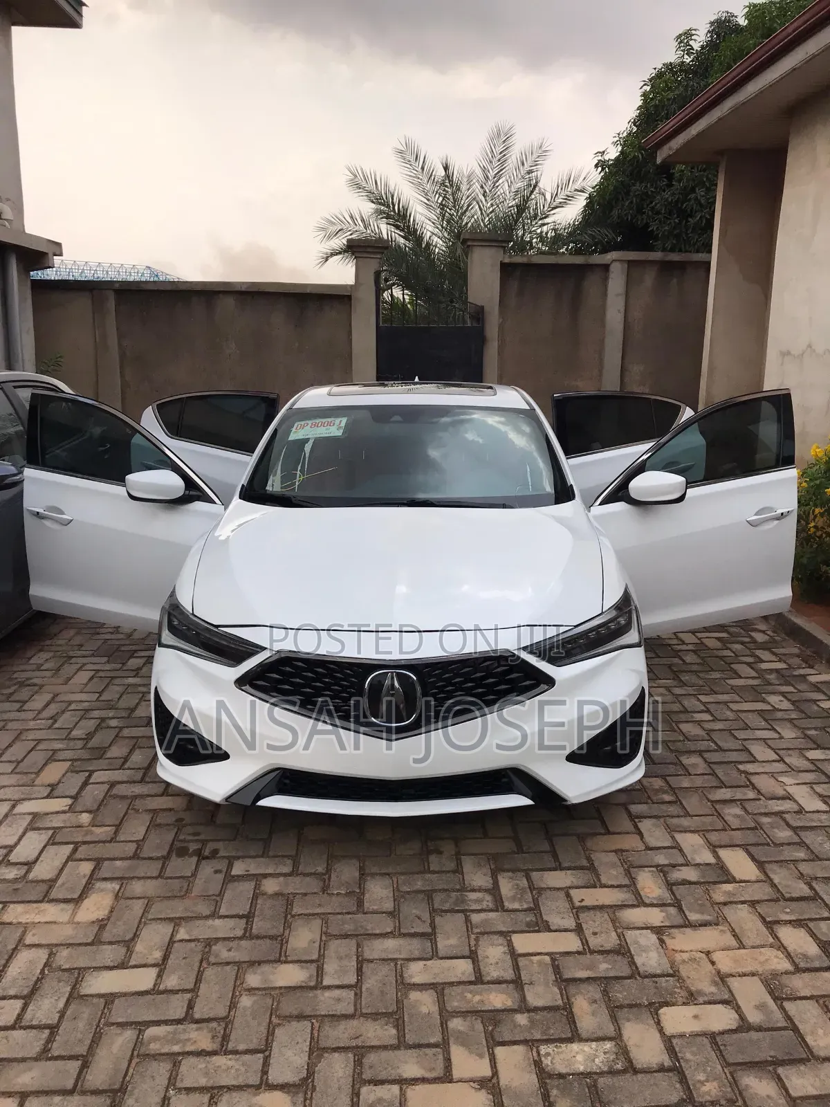 Acura ILX 2022 White