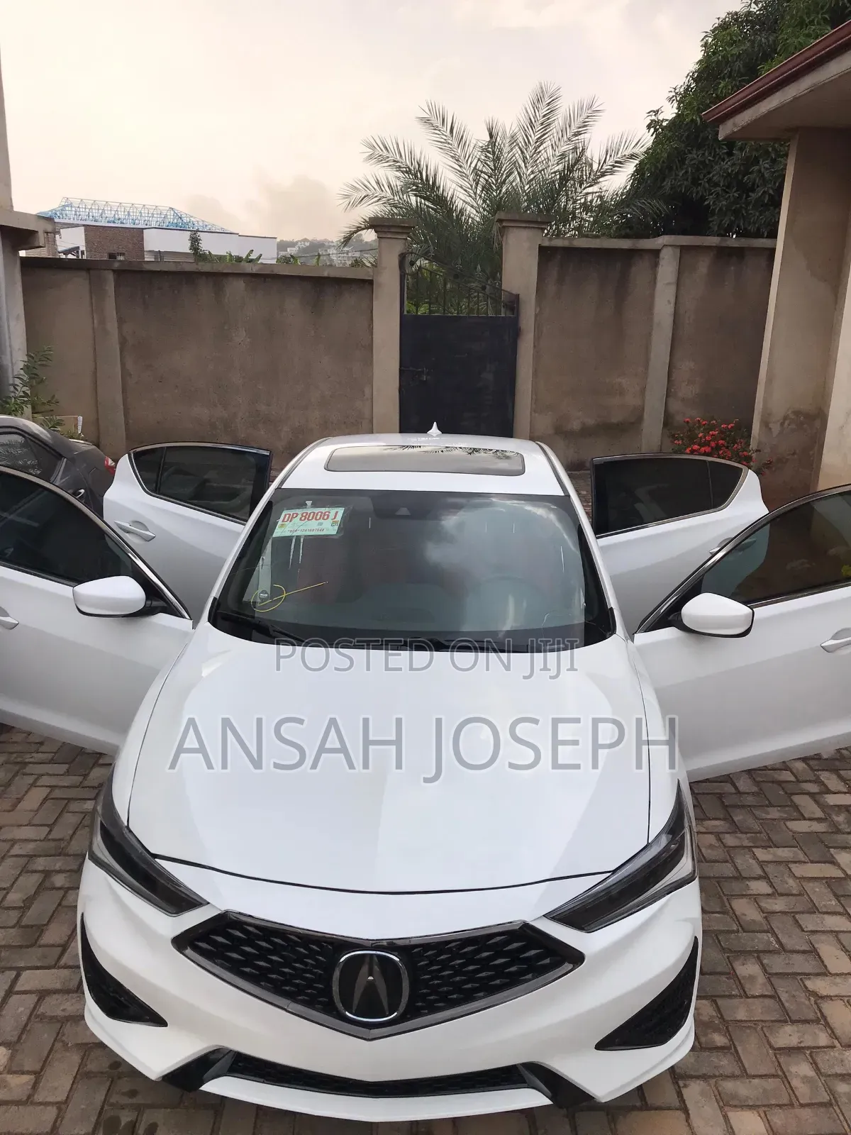 Acura ILX 2022 White