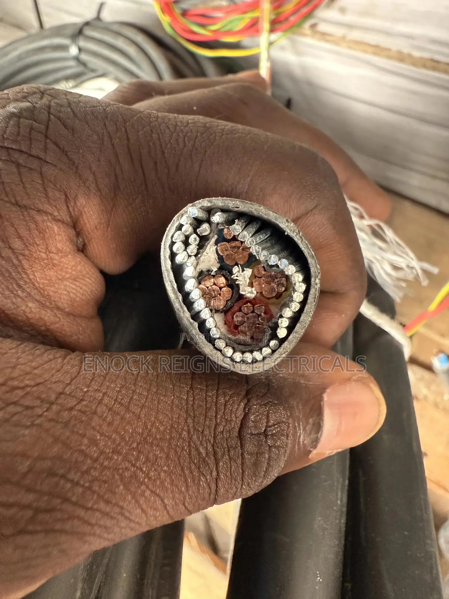 4x16mm Armoured Cable