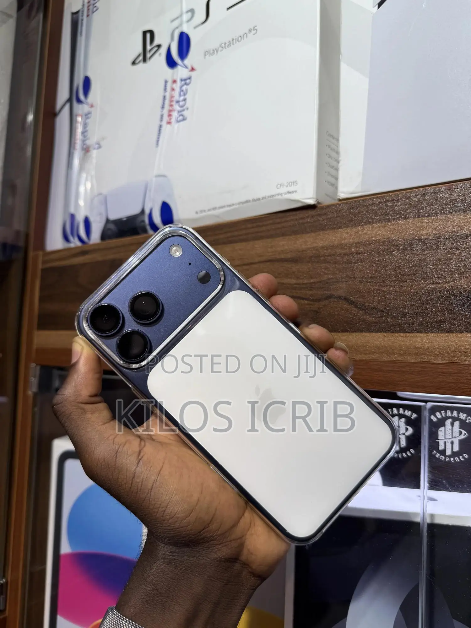 Apple iPhone 17 Pro Max 256 GB Blue