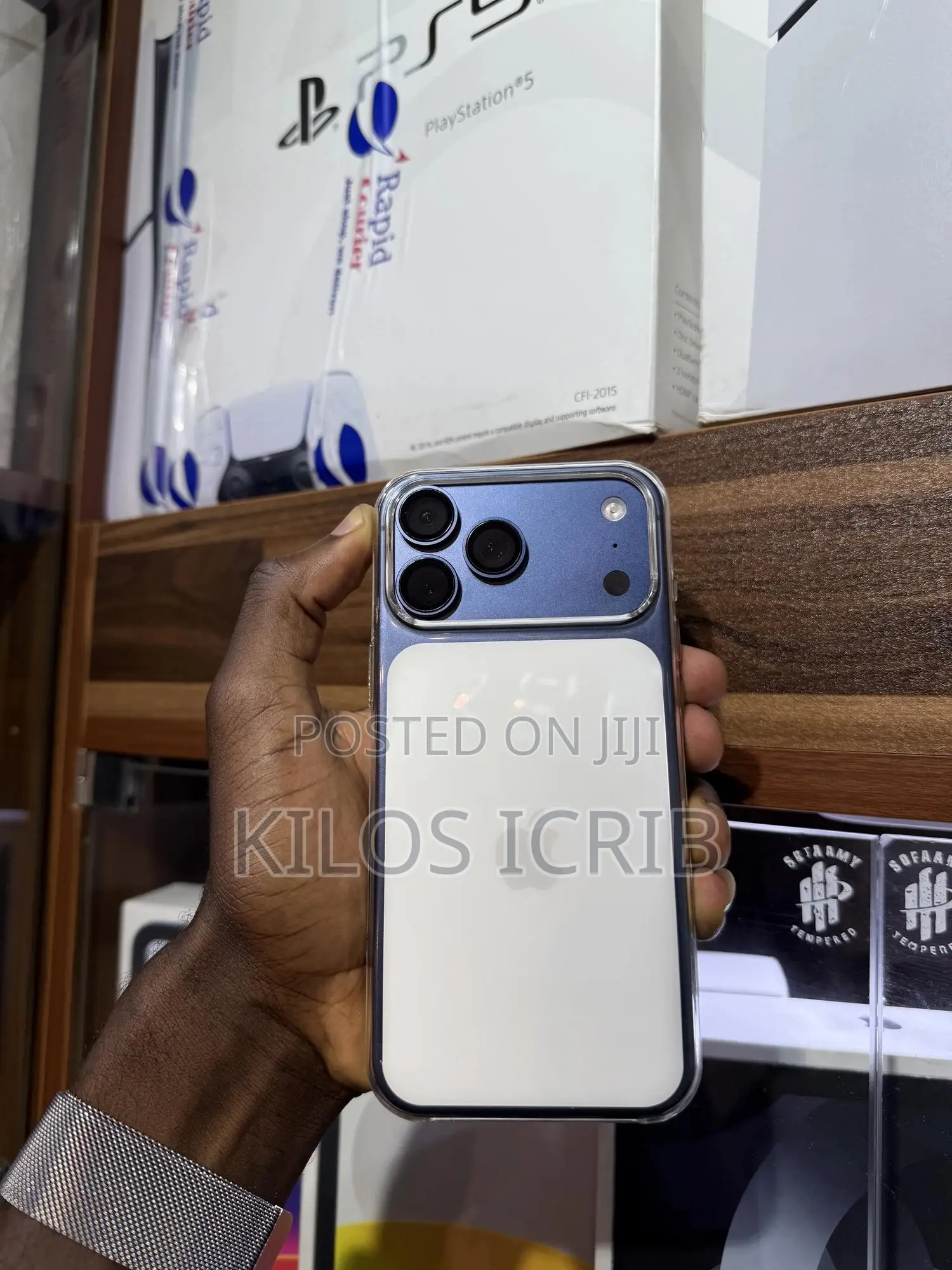 Apple iPhone 17 Pro Max 256 GB Blue