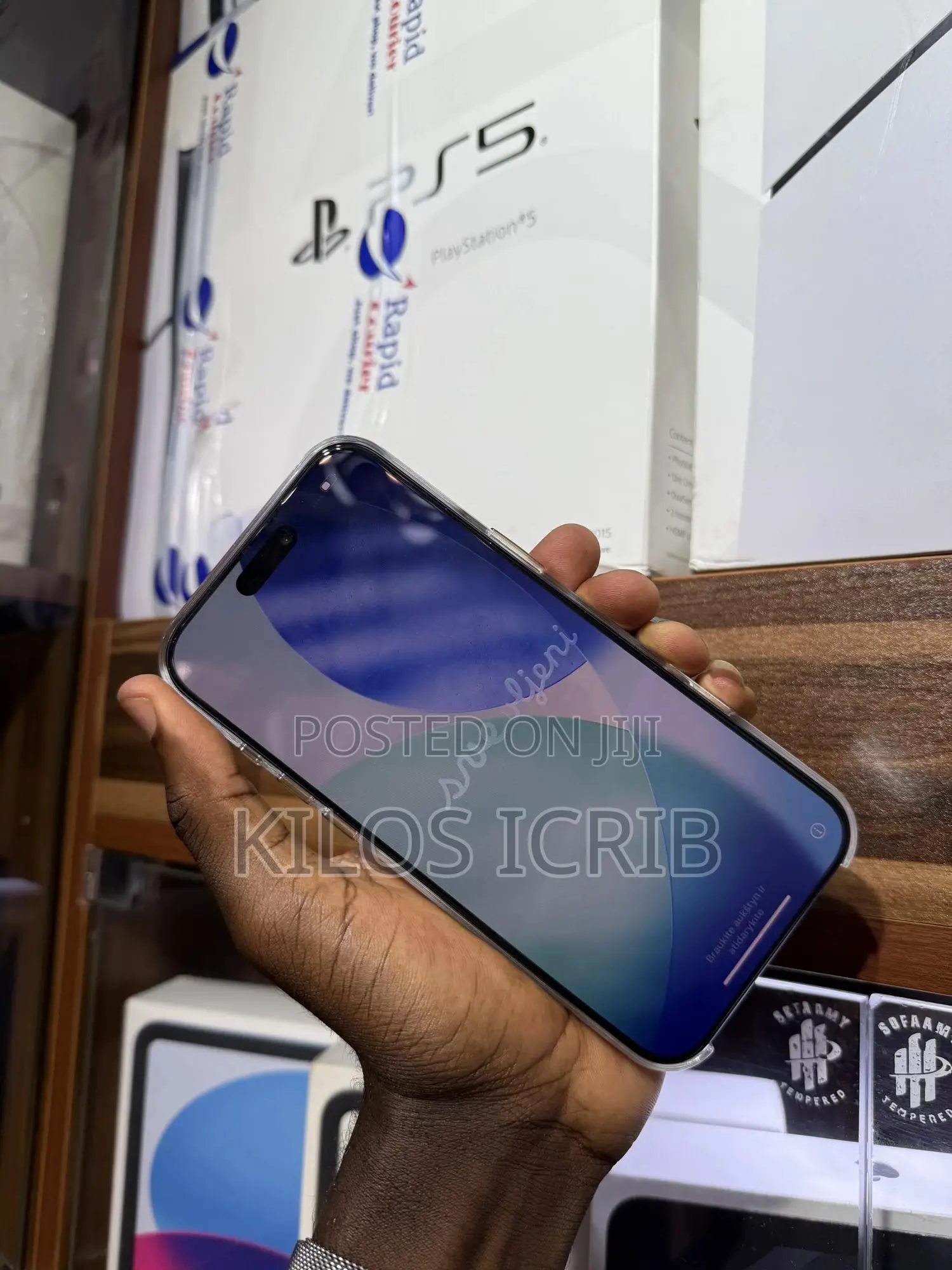Apple iPhone 17 Pro Max 256 GB Blue