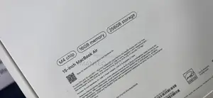 New Laptop Apple MacBook Air 2024 M3 15-inch 16GB Apple M4 SSD 256GB