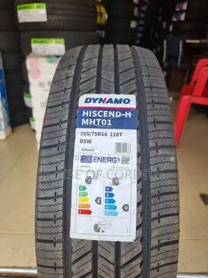 265/75r16 Dynamo Tyres
