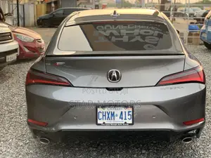 Acura Integra 2023 Gray