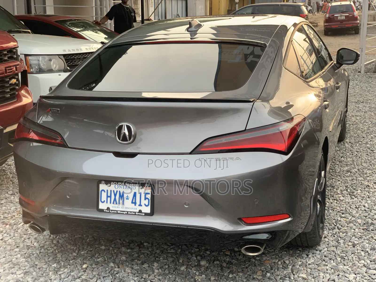 Acura Integra 2023 Gray