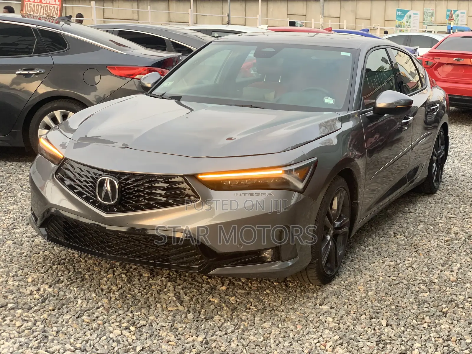 Acura Integra 2023 Gray