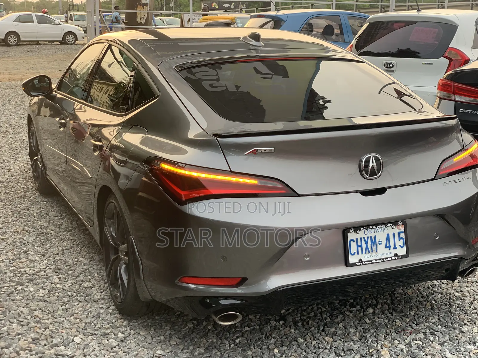Acura Integra 2023 Gray