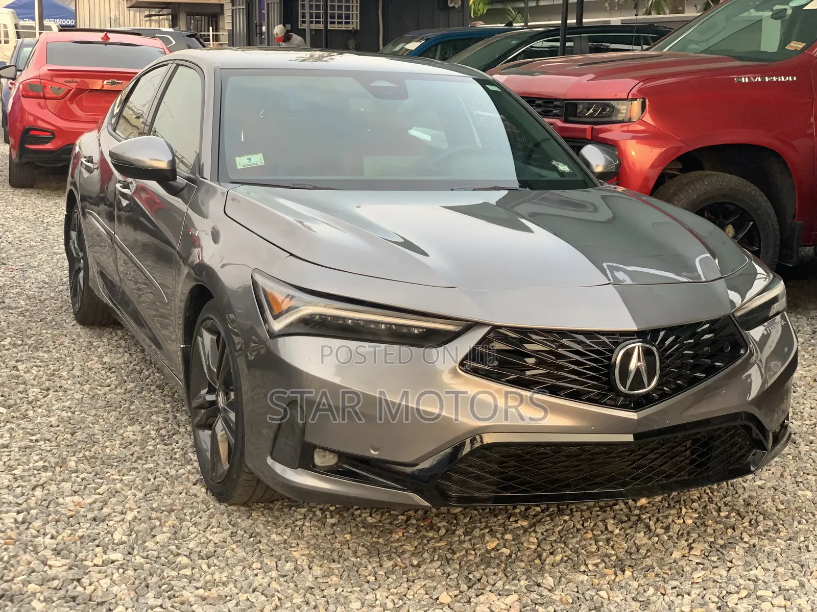 Acura Integra 2023 Gray