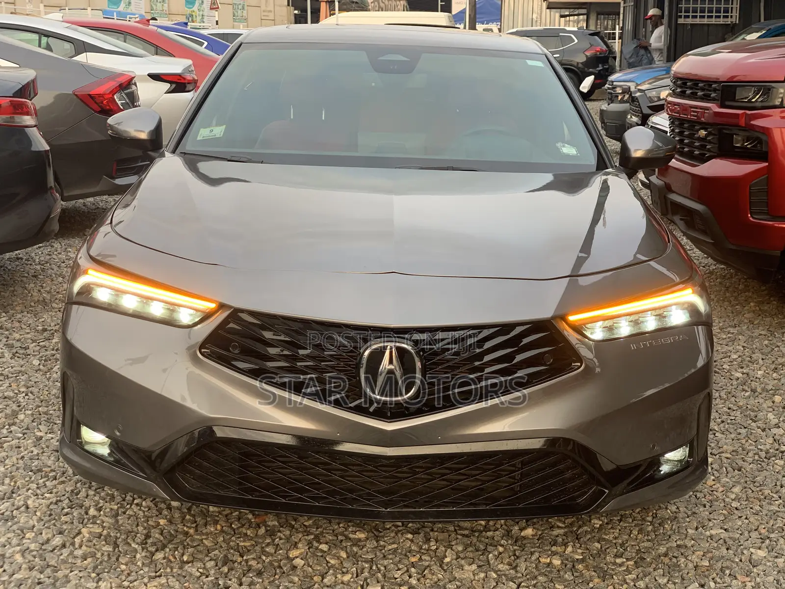 Acura Integra 2023 Gray